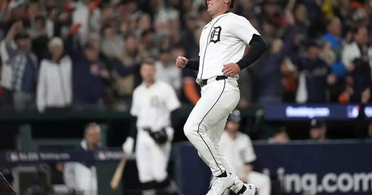 Tigers slugger Kerry Carpenter's status for Game 5 of ALDS unclear due to hamstring injury