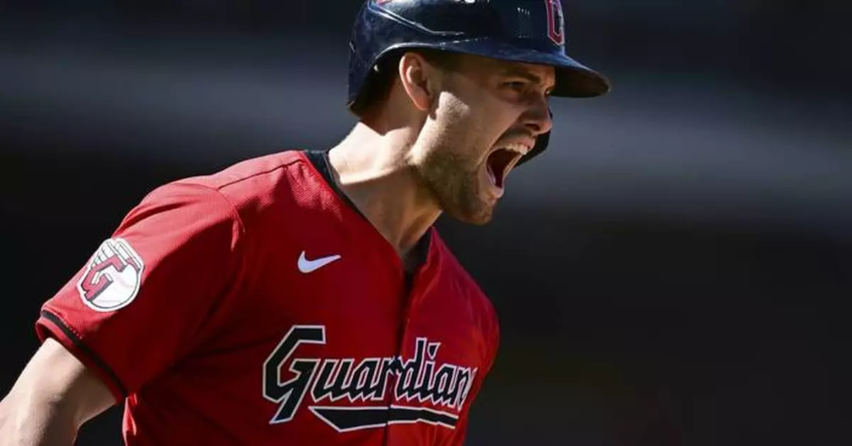 Lane Thomas hits 3-run homer, Cleveland's bullpen torments Tigers as Guardians win ALDS opener 7-0