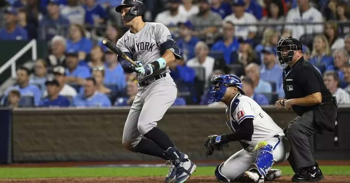 Gerrit Cole tosses playoff gem, shutting down Royals and sending Yankees back to ALCS with 3-1 win