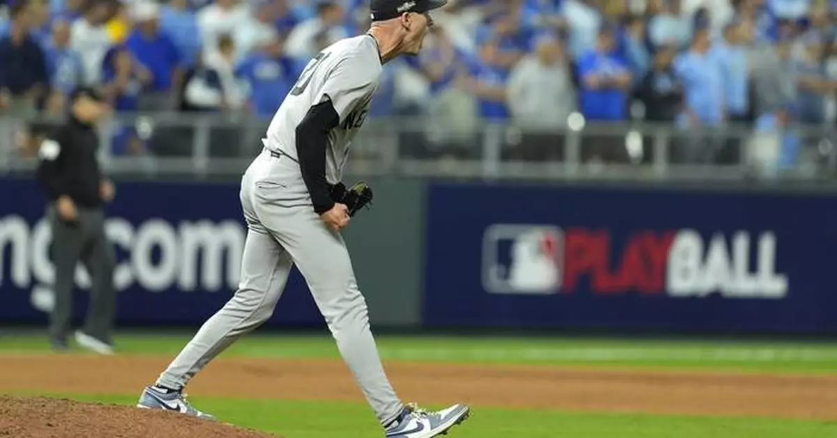 Luke Weaver let out `ferocious jungle cat' in new role as Yankees closer