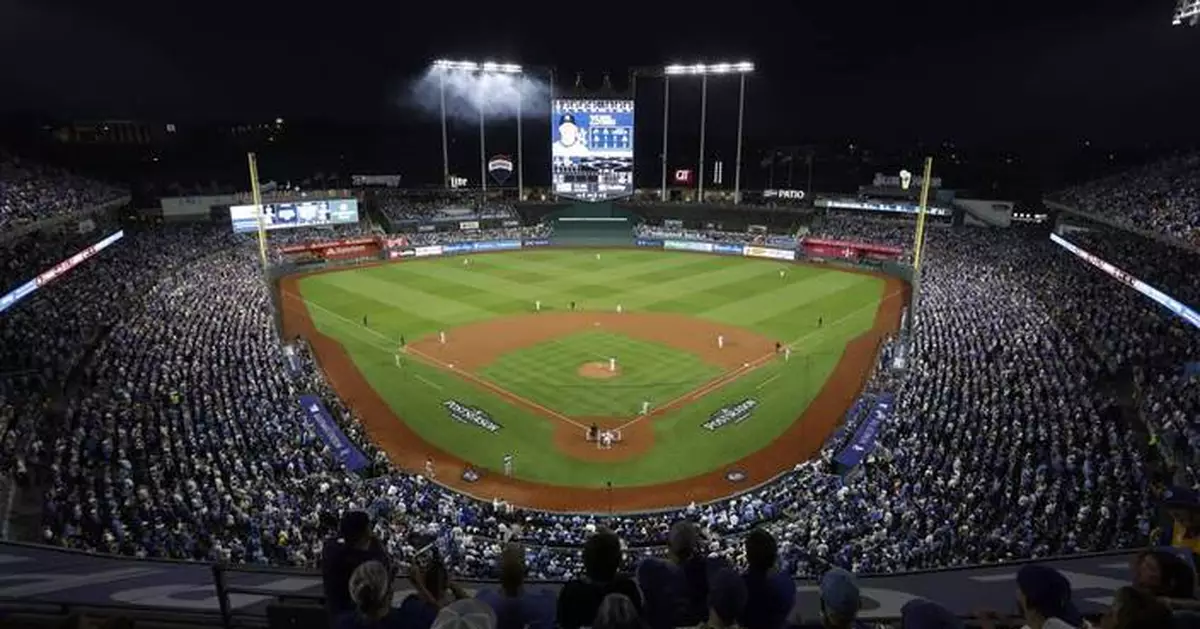 MLB playoffs averaging 3.33 million viewers through Division Series, an 18% increase over last year