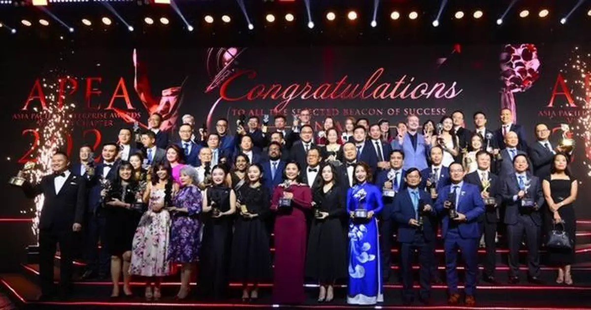 Asia Pacific Enterprise Awards (APEA) 2024 Honors Vietnam's Industry Leaders and Leading Corporations