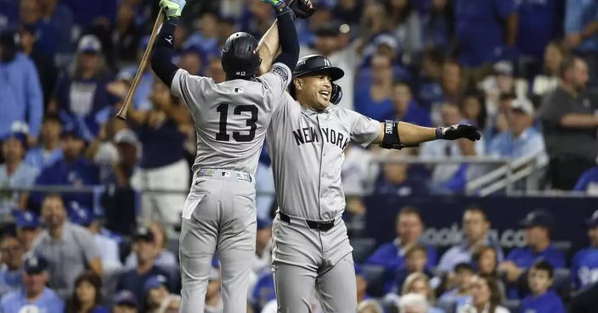 Yankees' Jazz Chisholm Jr. embraces the boos from Royals fans in the new role of playoff villain