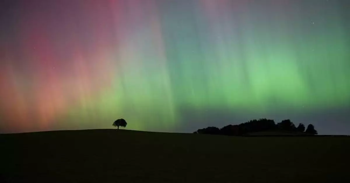 What's behind the northern lights that dazzled the sky farther south than normal