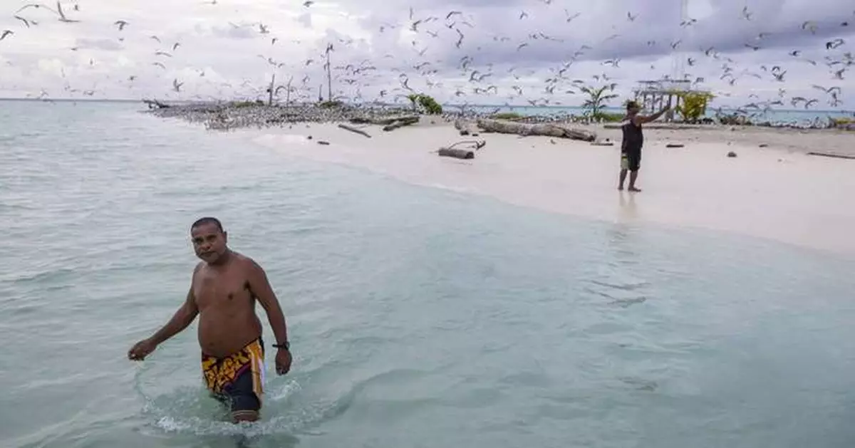 Palau’s vibrant Helen Reef is a magnet for poachers. These rangers keep it safe