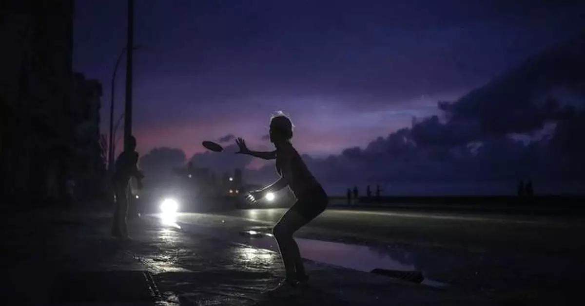 Cuba gets some electricity back after major power outage left millions in the dark