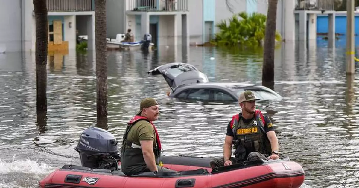 PHOTO COLLECTION: AP Top Photos of Day, Thursday, October 10, 2024