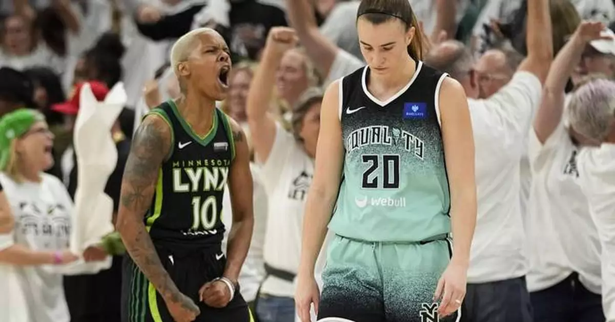 New York's stars Breanna Stewart and Sabrina Ionescu struggle in Game 4 loss to Minnesota