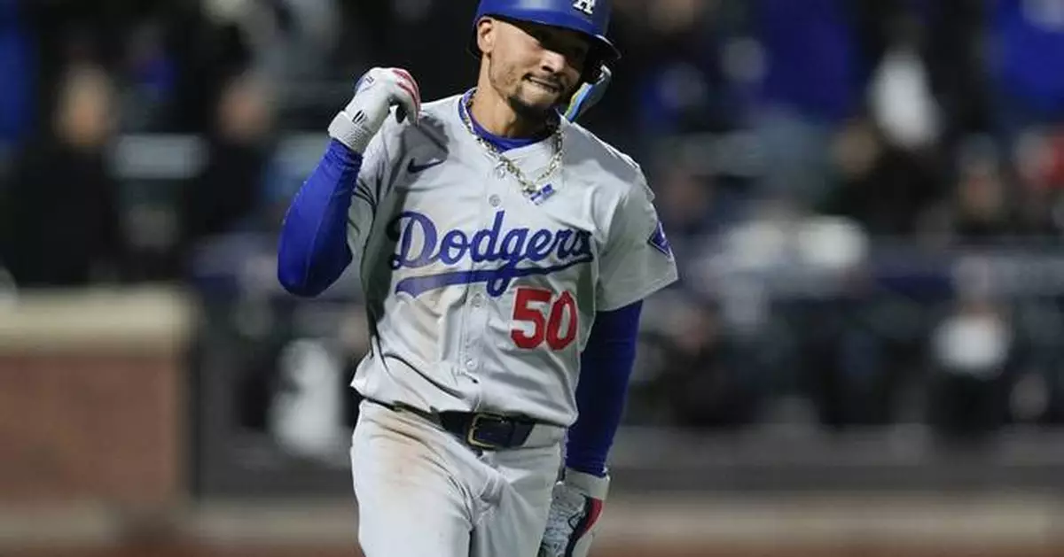 Ohtani and Betts lead Dodgers to latest blowout of Mets for 3-1 lead in lopsided NLCS