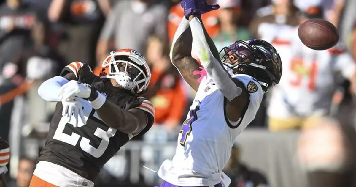 Against the Browns, Baltimore's defense was neither effective nor opportunistic