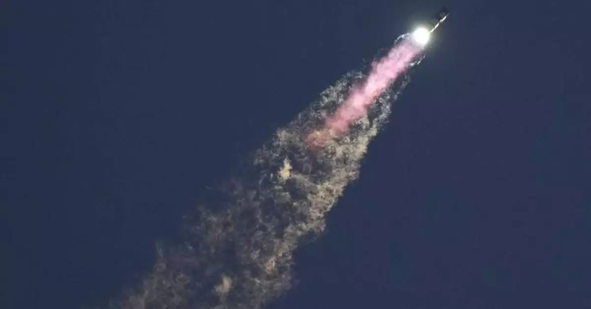 PHOTO COLLECTION: Science SpaceX Starship Launch