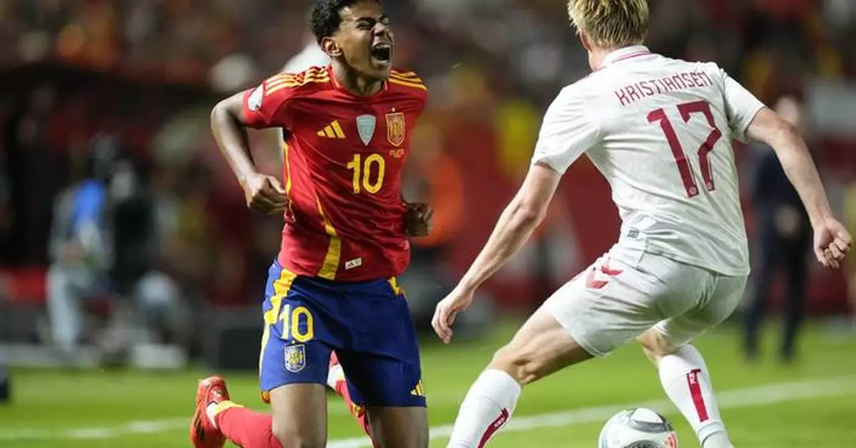 Tests show no major injury to Yamal after leaving Spain squad with muscle problem