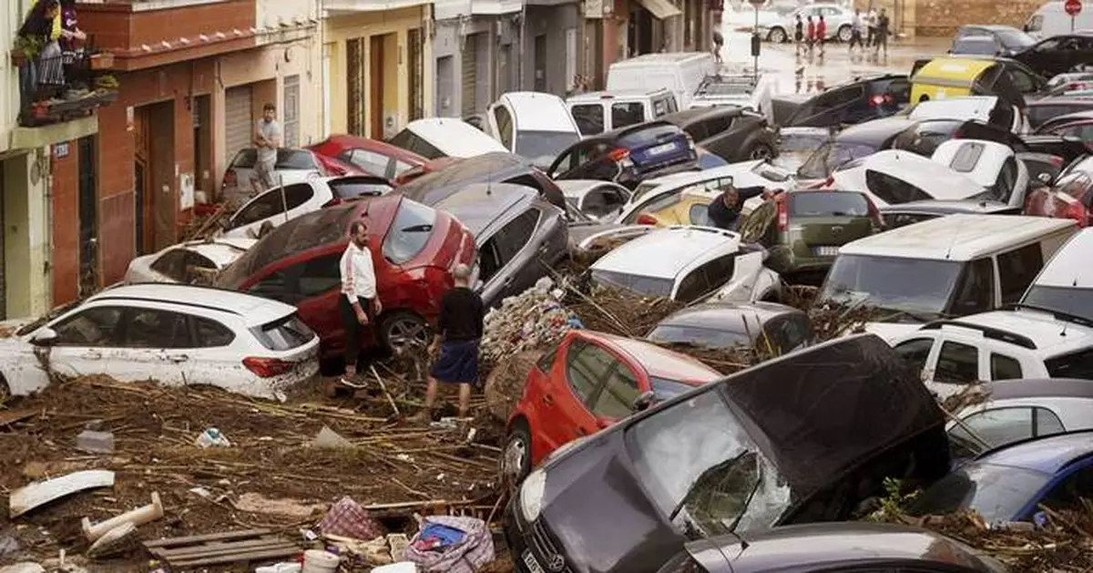 PHOTO COLLECTION: Spain Floods