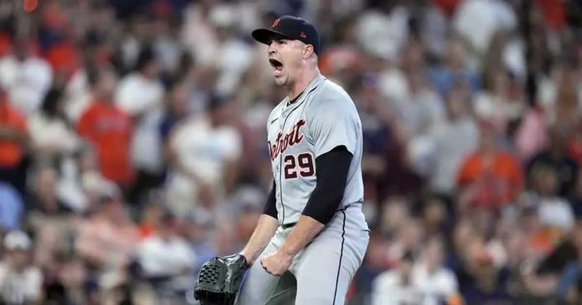 Skubal shines in playoff debut to help Detroit Tigers to first playoff win in more than a decade