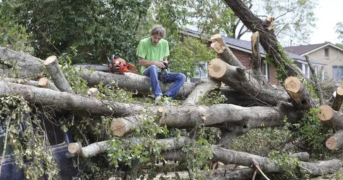 A federal judge rejects a call to reopen voter registration in Georgia after Hurricane Helene