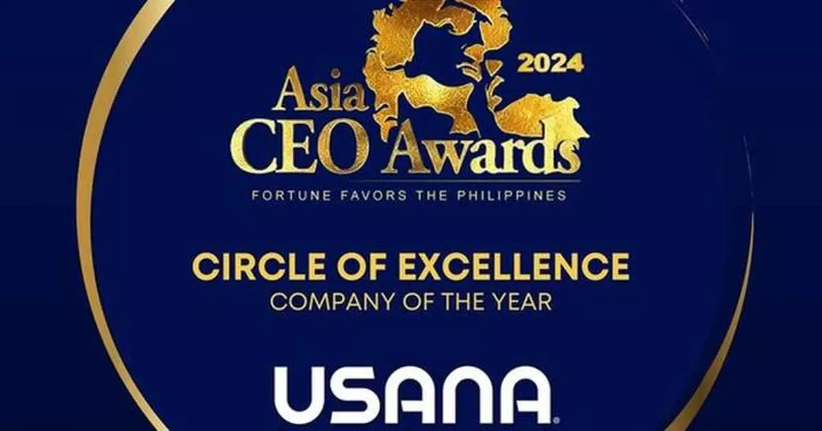 Asia CEO Awards Adds USANA Philippines to Their Circle of Excellence