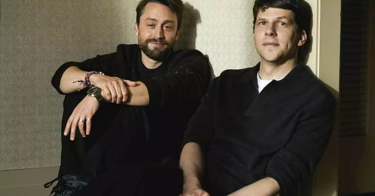 For 'A Real Pain,' Jesse Eisenberg learned to embrace the chaos of Kieran Culkin. Magic ensued