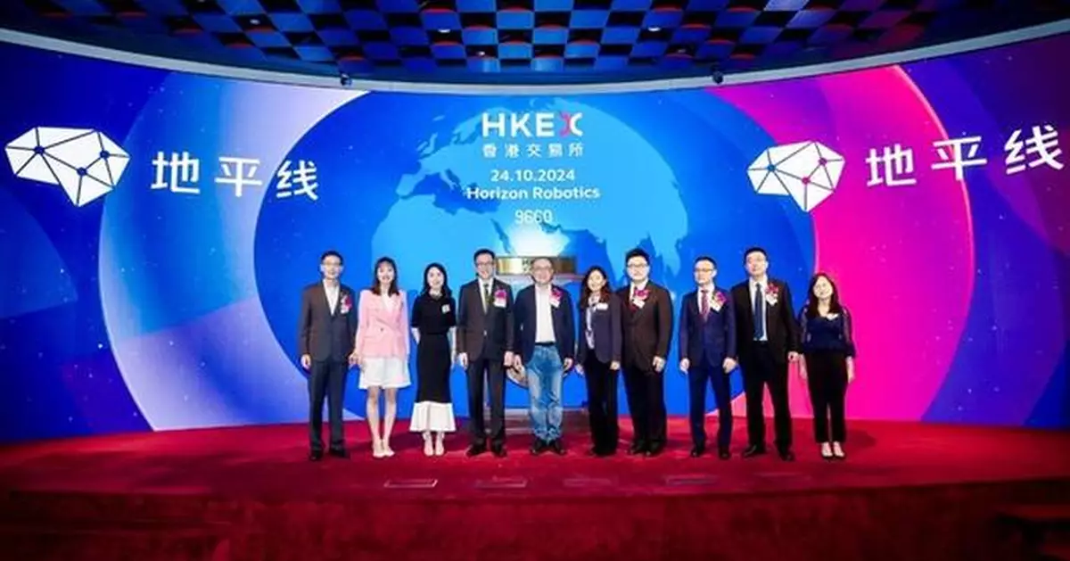 Horizon Robotics Officially Lists on the Hong Kong Stock Exchange