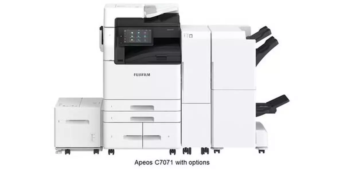 FUJIFILM Business Innovation Enhances Business Solutions to Support Office Digital Transformation (DX) with New A3 Colour Multifunction Printers