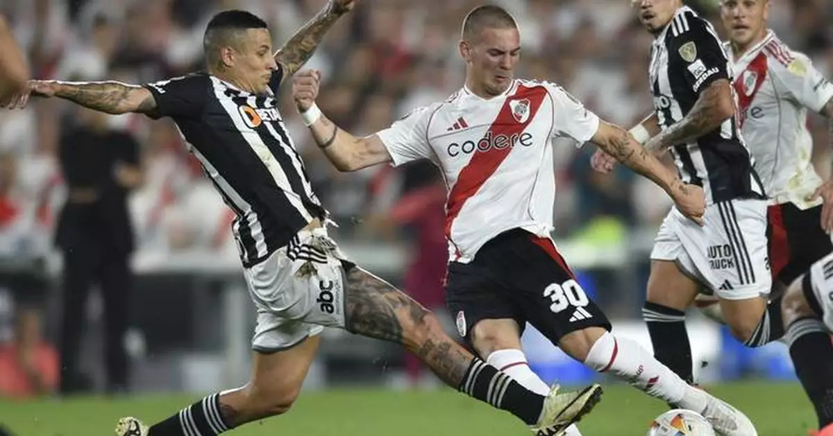 Brazil's Atletico Mineiro draws at Argentina's River Plate and reaches Copa Libertadores final