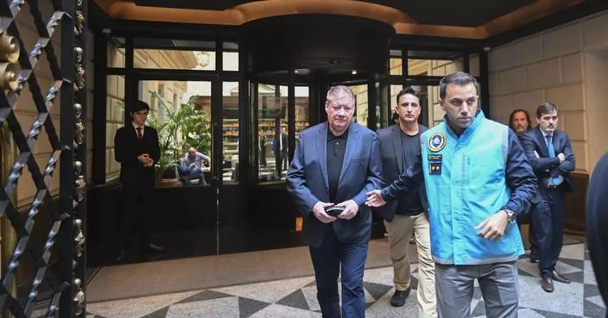 Liam Payne's father arrives in Buenos Aires days after the pop star's fatal hotel plunge