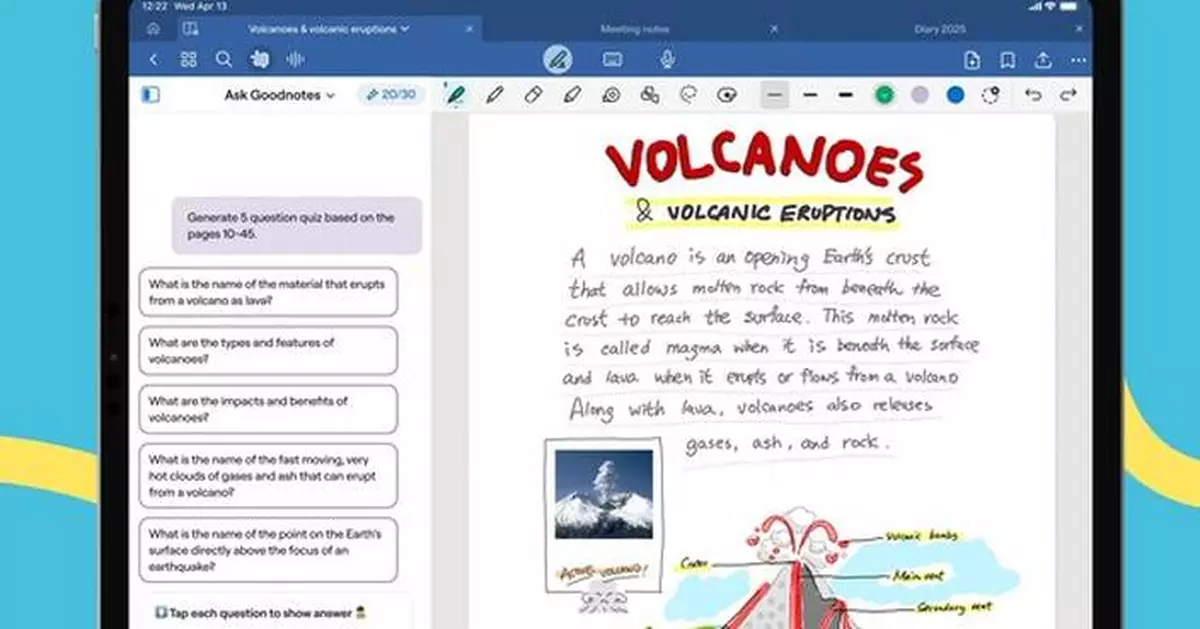 Goodnotes Elevates Productivity for Its 24M+ Users with New AI-Powered Enhancements