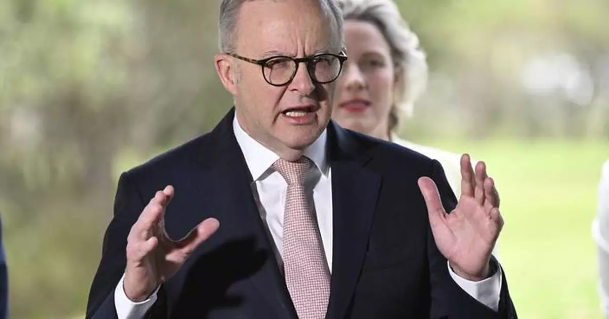 Australia's leader rejects Beijing's claims that his country is rife with 'racism and hate crimes'