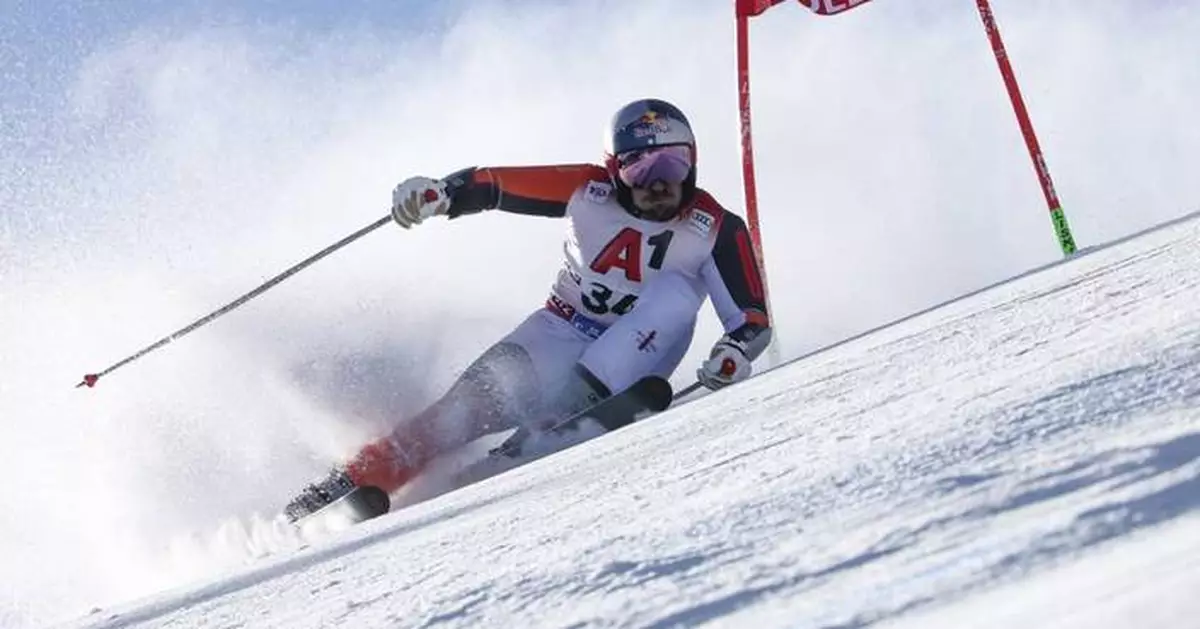 Steen Olsen leads ski World Cup opener, Hirscher qualifies for 2nd run in comeback race