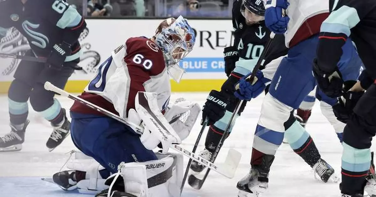 Justus Annunen leads Avalanche to fourth straight win with 5-1 rout of Utah