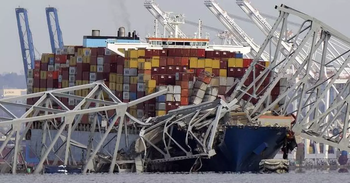 Ship owner in Baltimore bridge collapse seeks to blame others as liability case takes shape