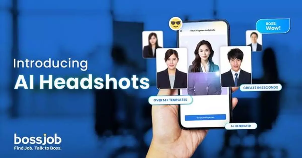Bossjob introduces AI Photo Generator to elevate career profiles for job seekers