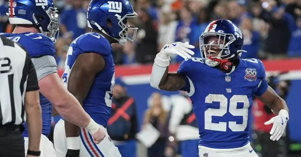 Giants' loss to Bengals extends their winless streak at MetLife Stadium