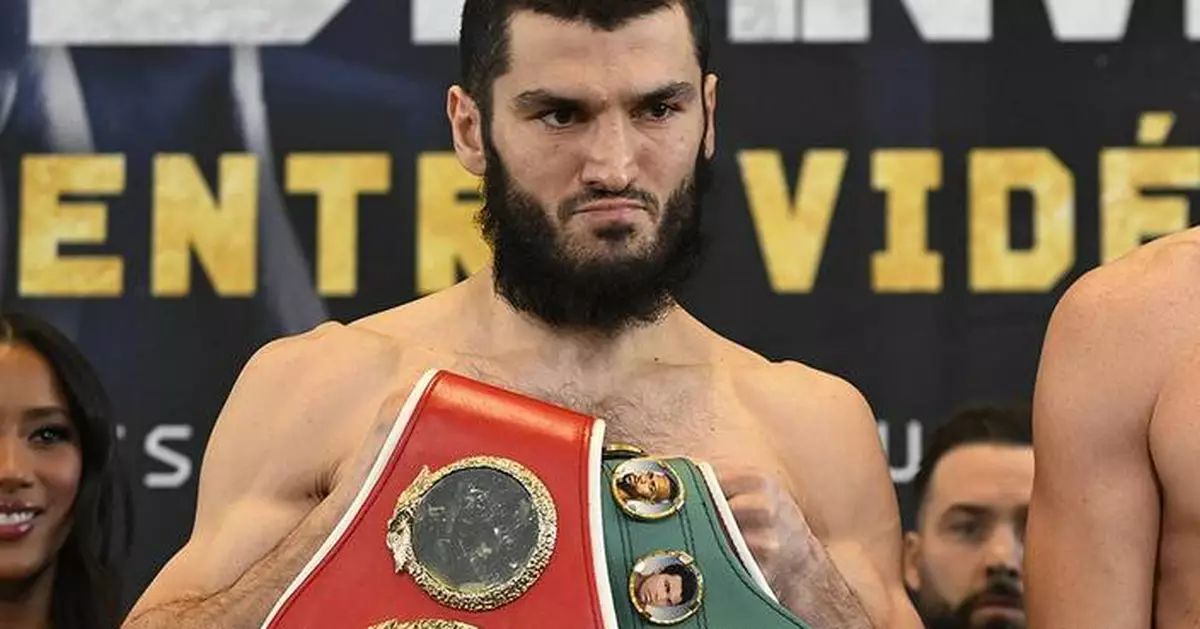 Beterbiev beats Bivol to become undisputed light heavyweight champion