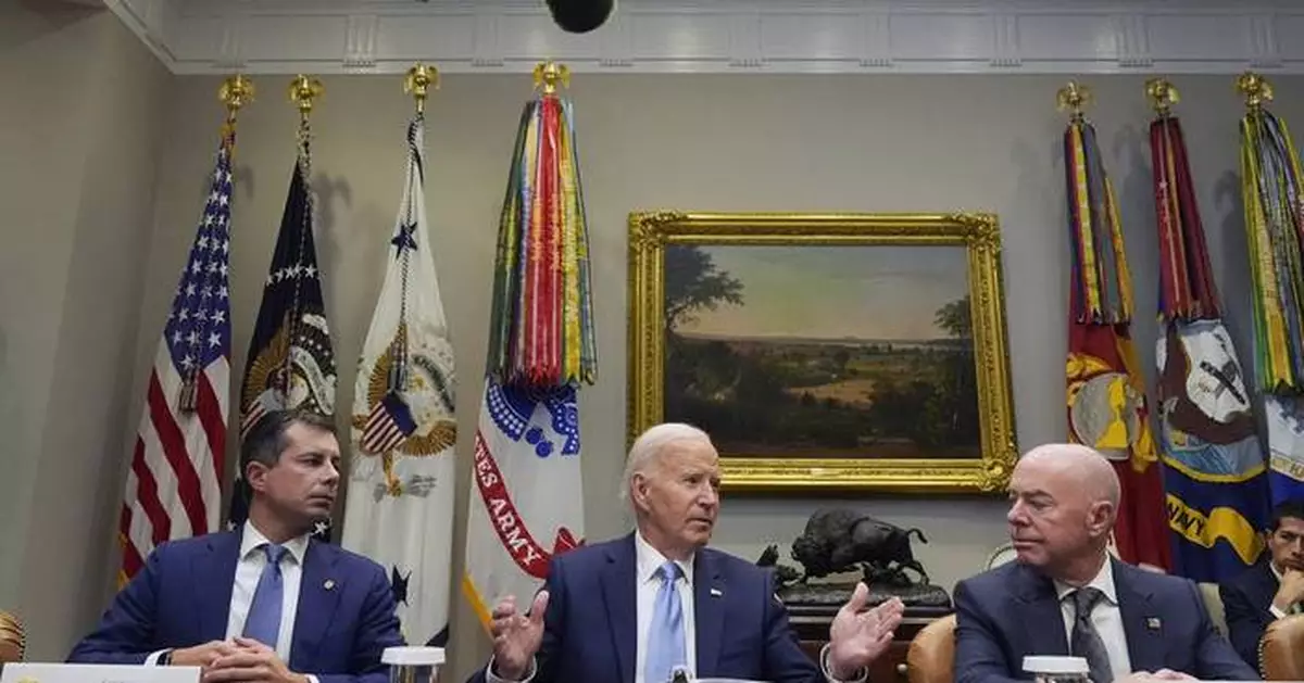 Harris and Biden are fanning out across the Southeast as devastation from Helene grows