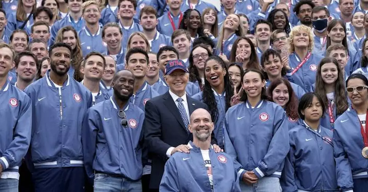 Biden says Olympians represented 'the very best of America'