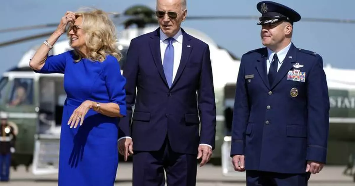 Biden makes rare dip into battleground state fray with visit to Pennsylvania and Wisconsin