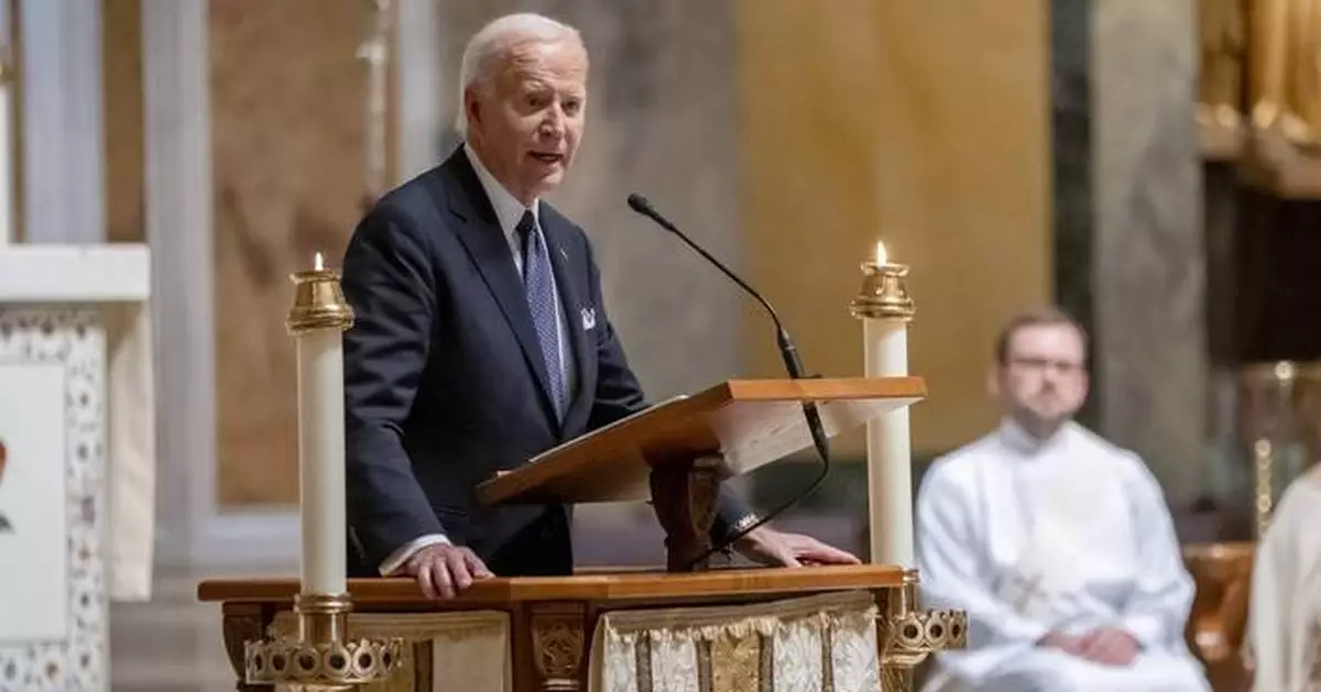 Biden eulogizes Ethel Kennedy as 'hero' who put her own stamp on country