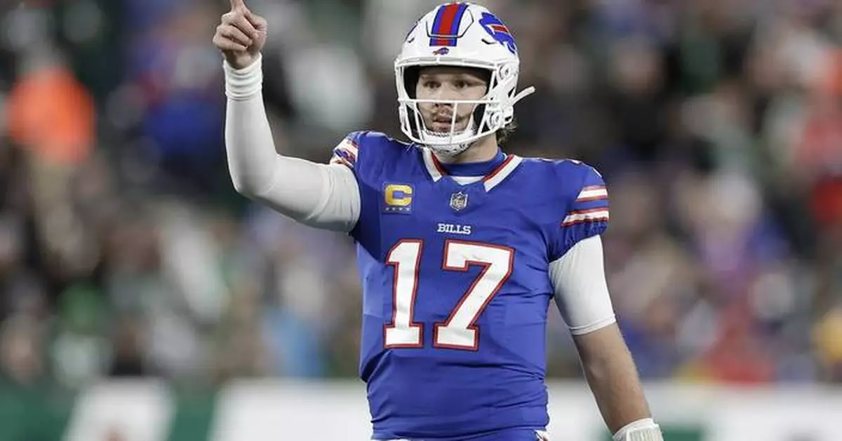 Allen and Bills overcome Rodgers' Hail Mary and beat Jets 23-20 to take control in AFC East