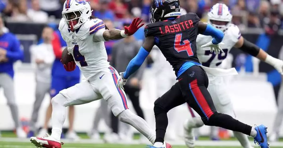 Bills running back Cook out vs. Jets, who get back linebacker Mosley and offensive tackle Moses