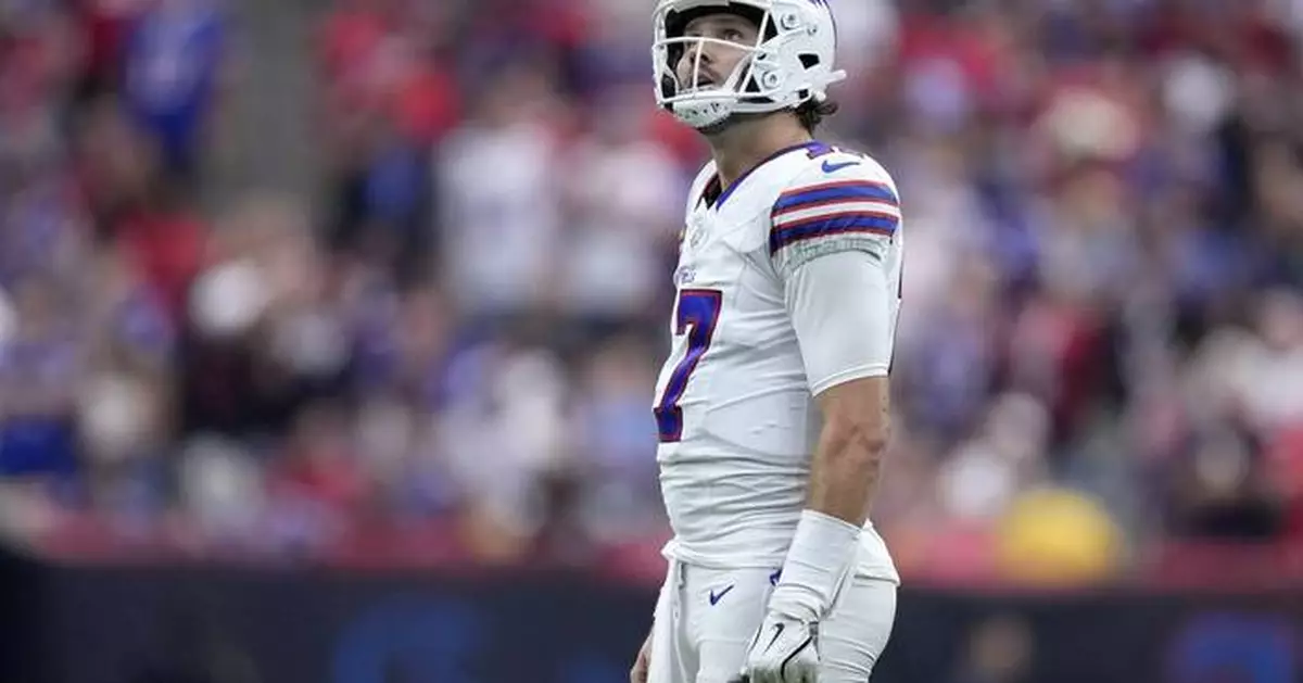 Bills try to avoid first 3-game skid with Allen as starter and face Jets led by interim Ulbrich