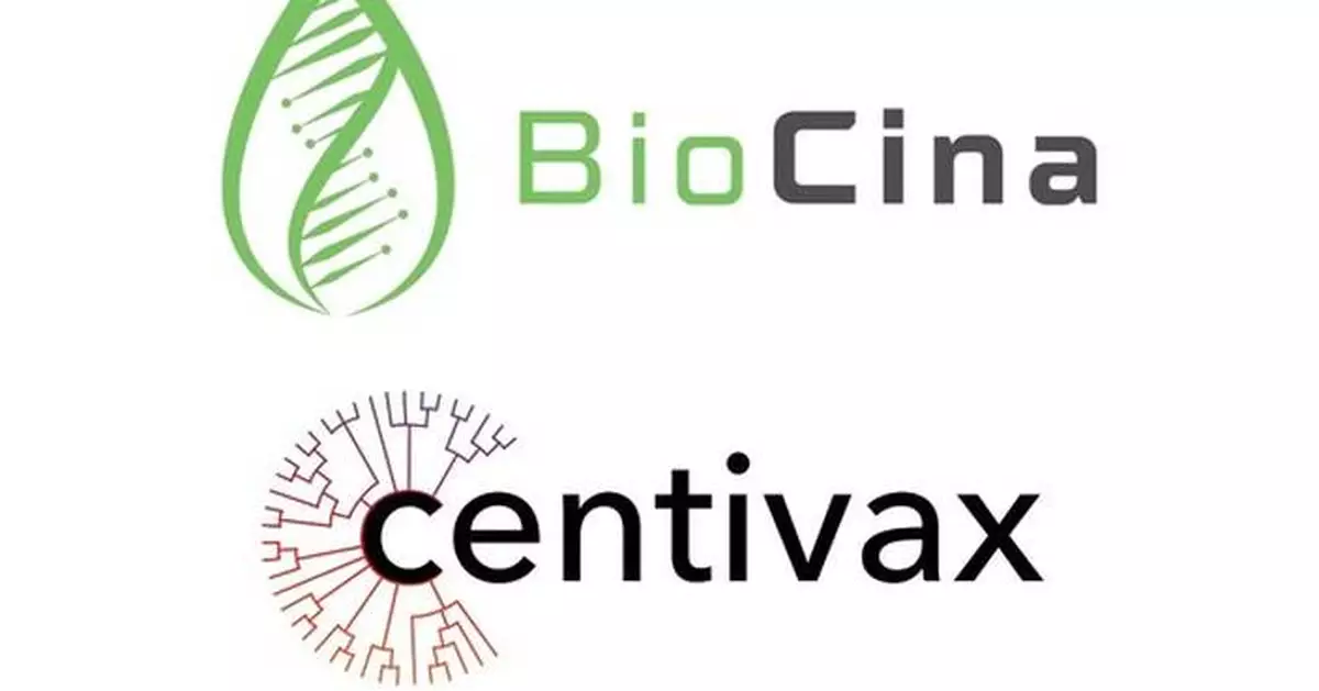 Centivax Selects Global CDMO BioCina to Initiate cGMP Manufacturing of Revolutionary Universal Influenza Vaccine