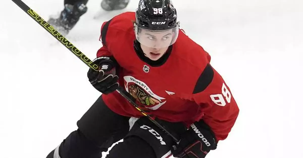 Chicago Blackhawks surround Connor Bedard with more offensive talent for his second NHL season