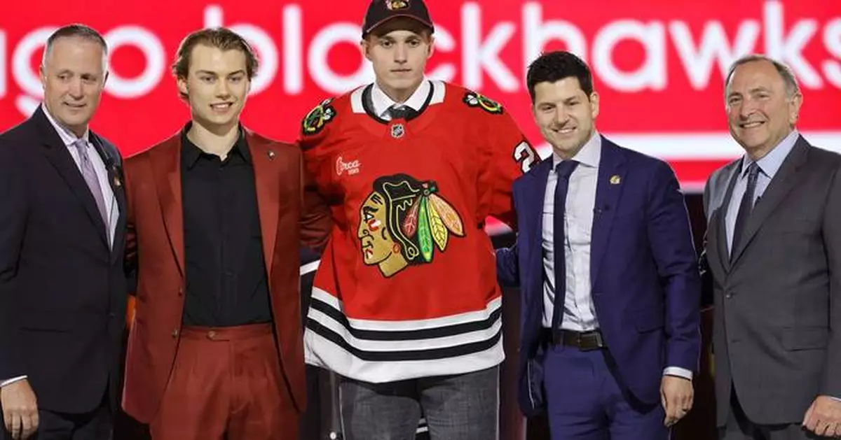 Blackhawks activate defenseman Levshunov and assign the No. 2 overall pick to the minors