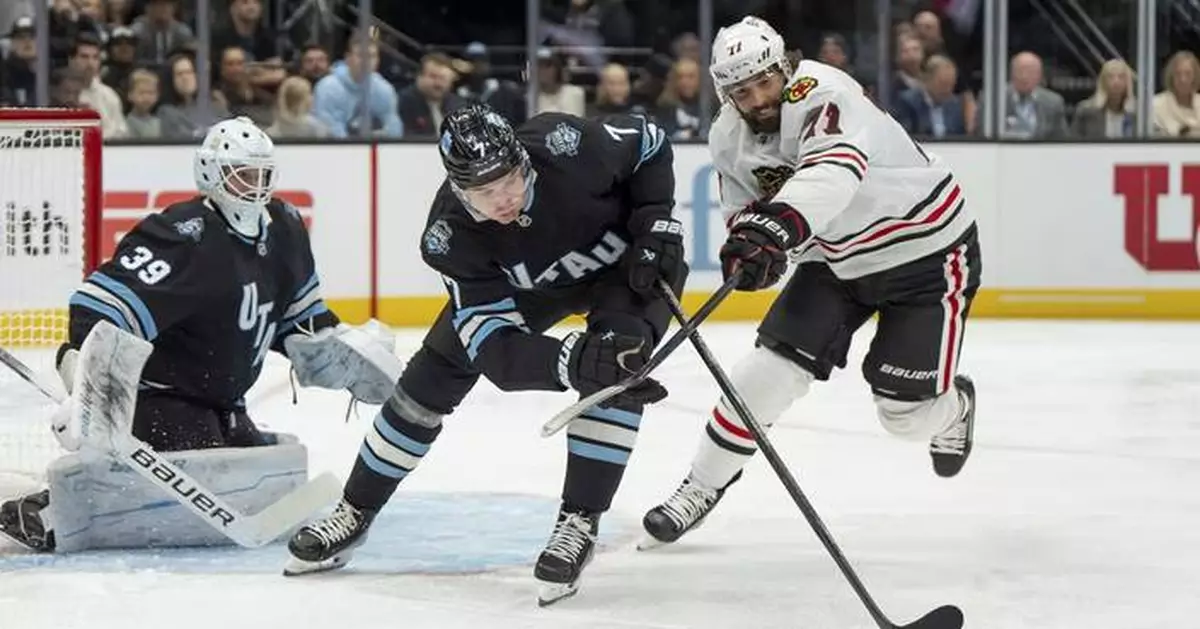 Playoff atmosphere surrounds inaugural Utah Hockey Club game