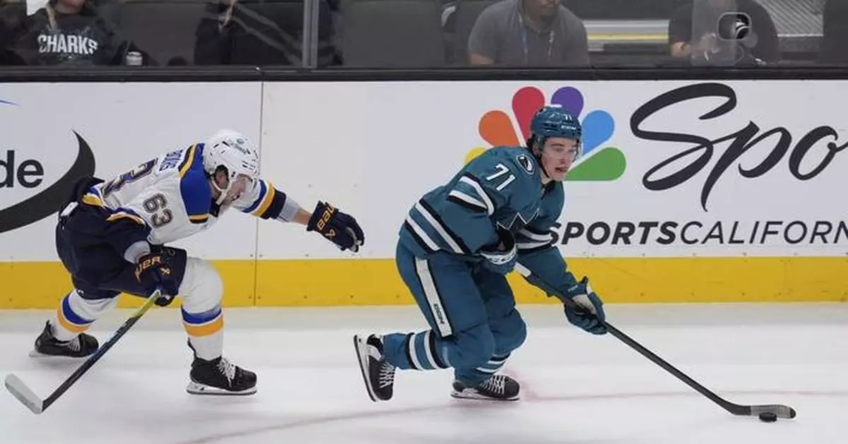 Sharks place rookie Macklin Celebrini on IR with a lower-body injury