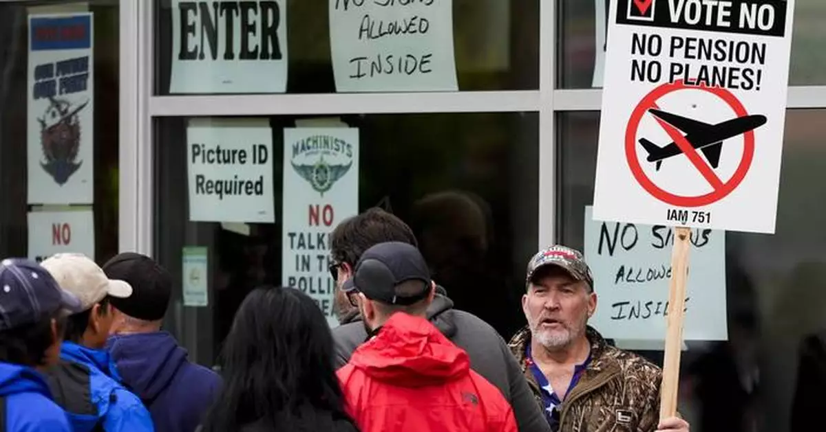 No end for Boeing labor strike as workers reject latest contract proposal