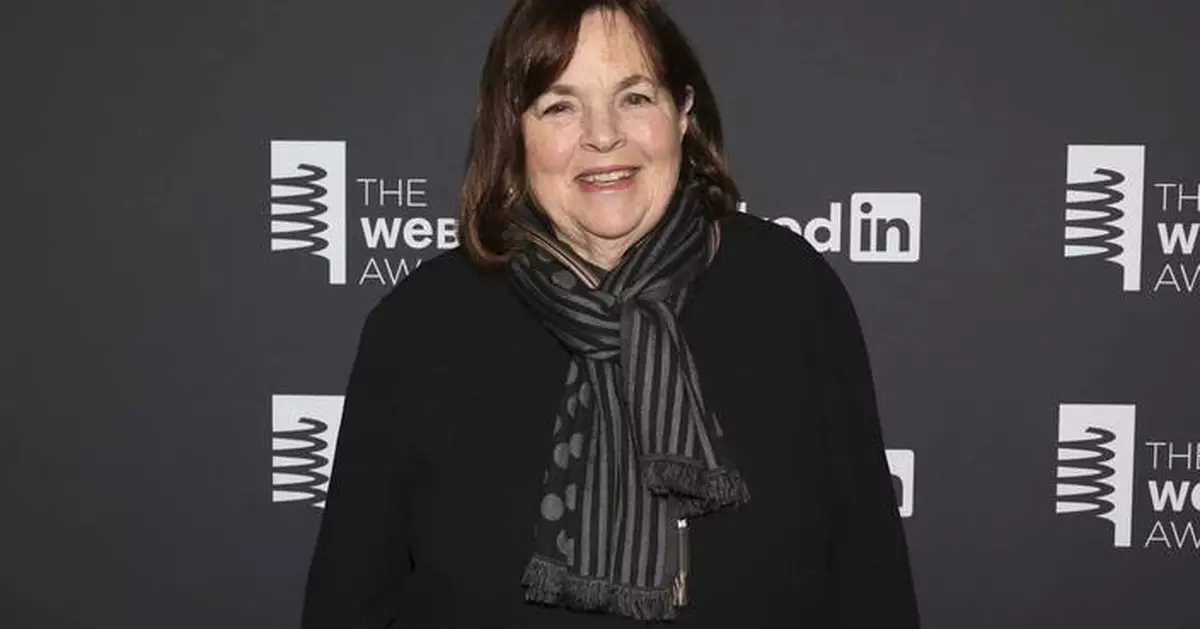 Ina Garten, the Barefoot Contessa, looks back in memoir 'Be Ready When the Luck Happens'