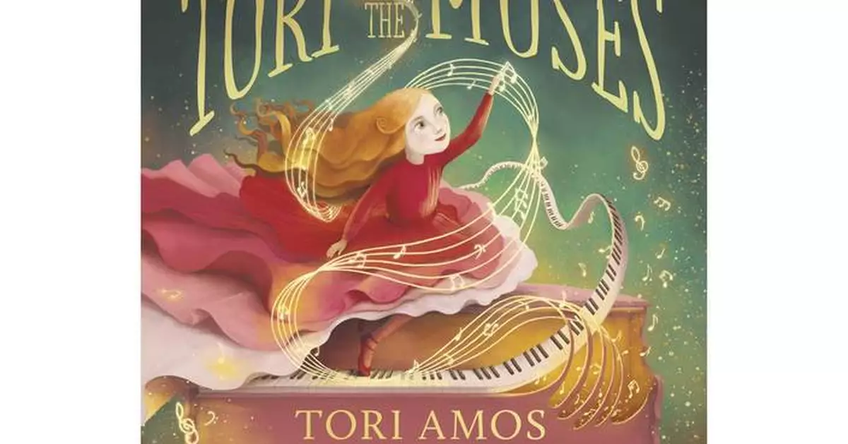 Tori Amos' first children's book is an ode to inspiration