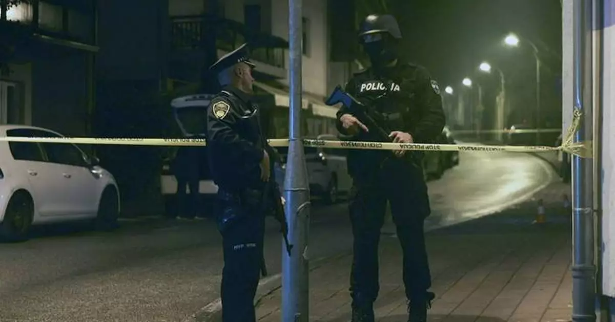 A deadly attack at a police station  in Bosnia is an act of terrorism, prosecutors say