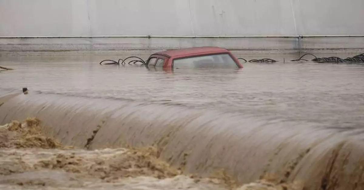 Rainstorms and heavy floods hit large parts of Bosnia, killing at least 14 people